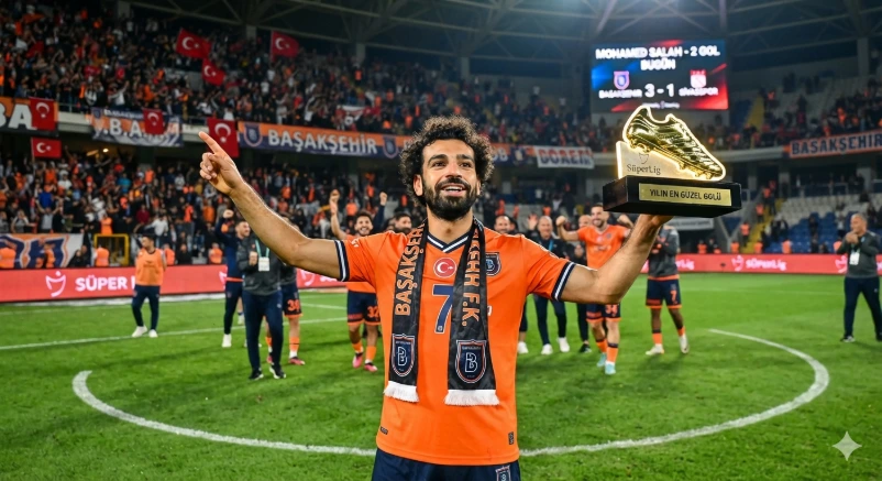 صلاح هداف الدوري التركي