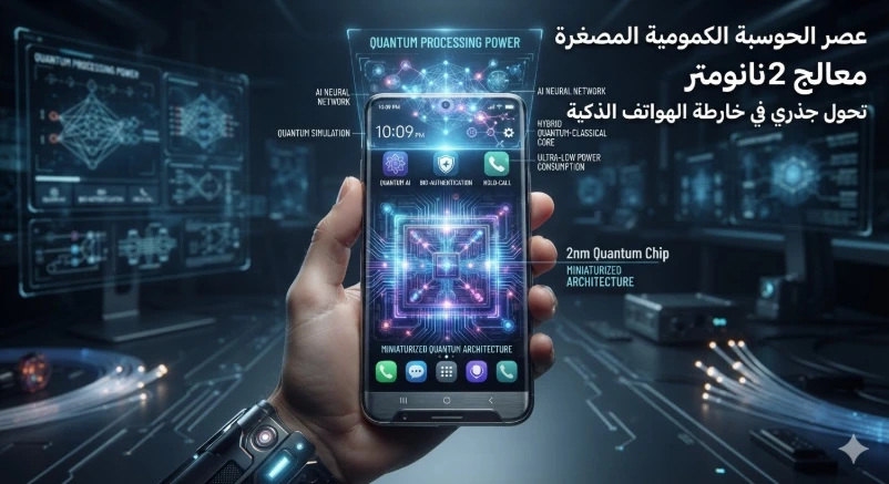 مستقبل معالجات ٢ نانومت