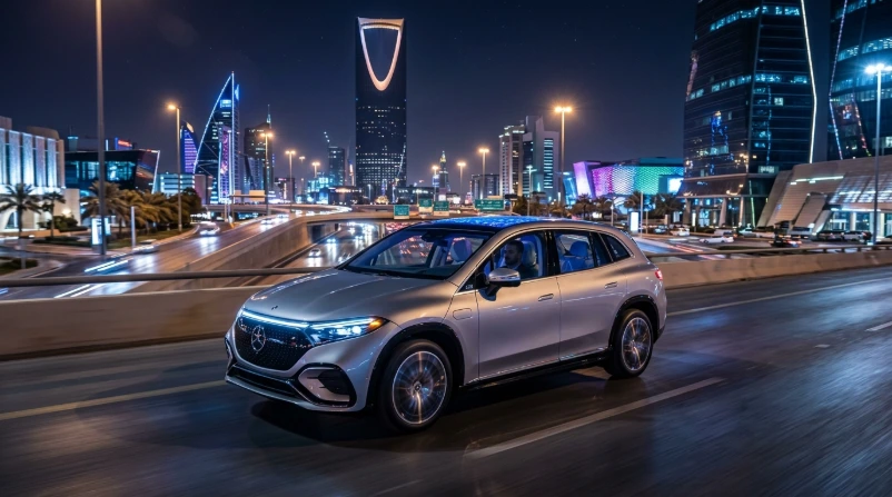 مواصفات وأسعار مرسيدس EQS SUV ٢٠٢٦