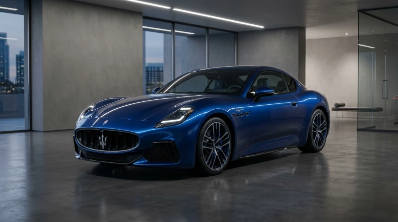 مواصفات مازيراتي GranTurismo Folgore