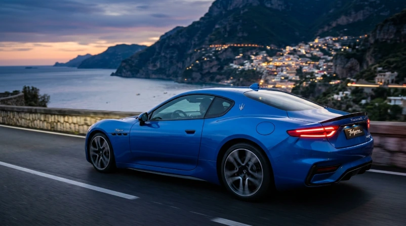 مواصفات مازيراتي GranTurismo Folgore