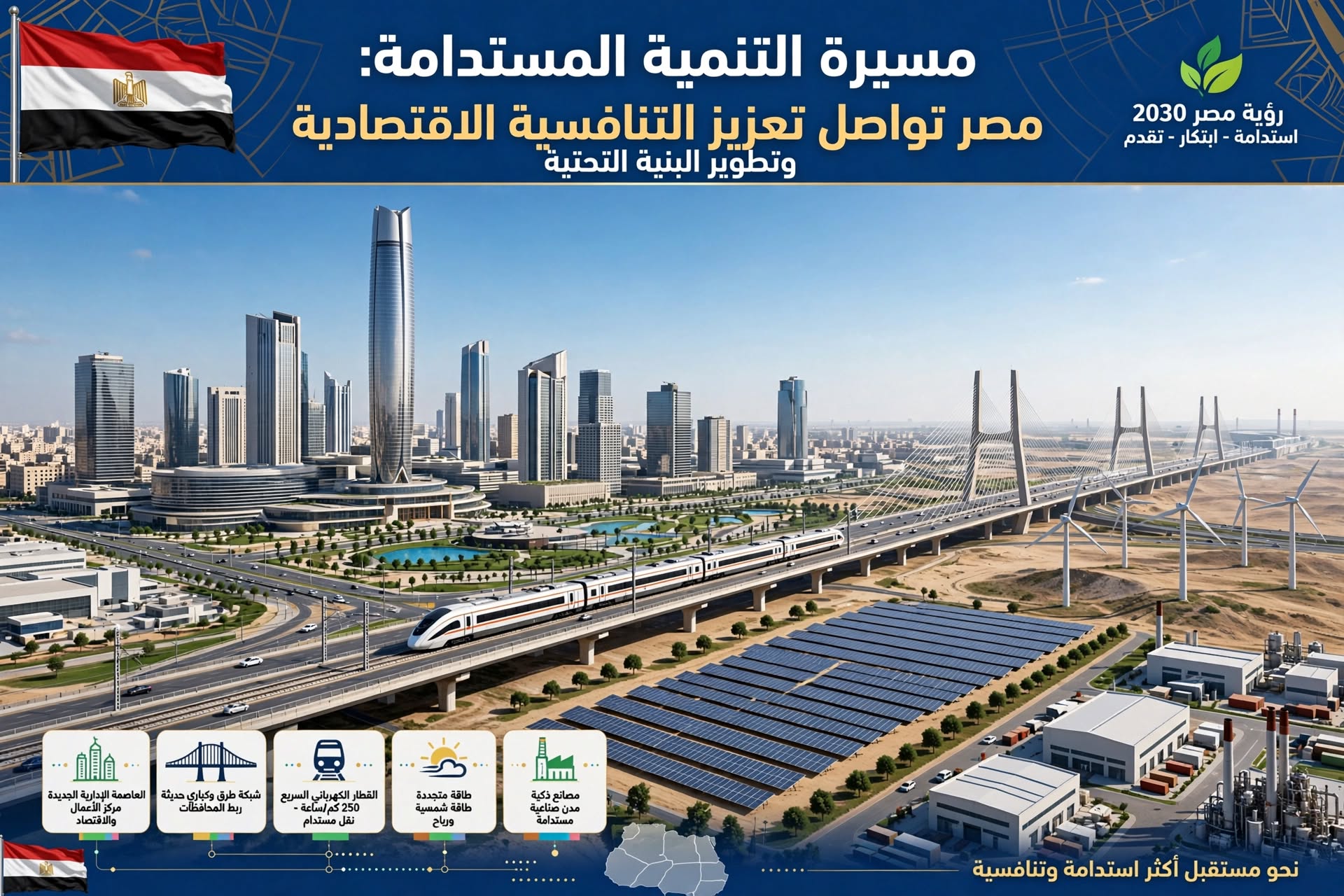 مسيرة التنمية المستدامة