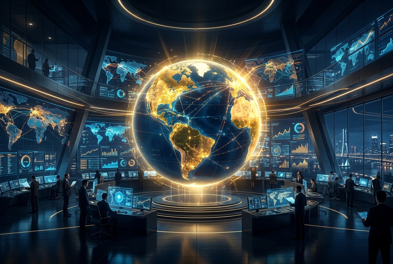 صراع العمالقة ٢٠٢٦ والنظام الاقتصادي العالمي الجديد - ريتال نيوز