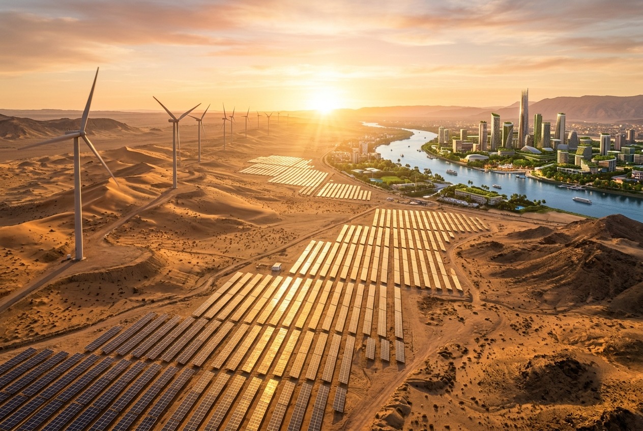 المشروعات الخضراء في مصر ٢٠٢٦ والتنمية المستدامة - ريتال نيوز