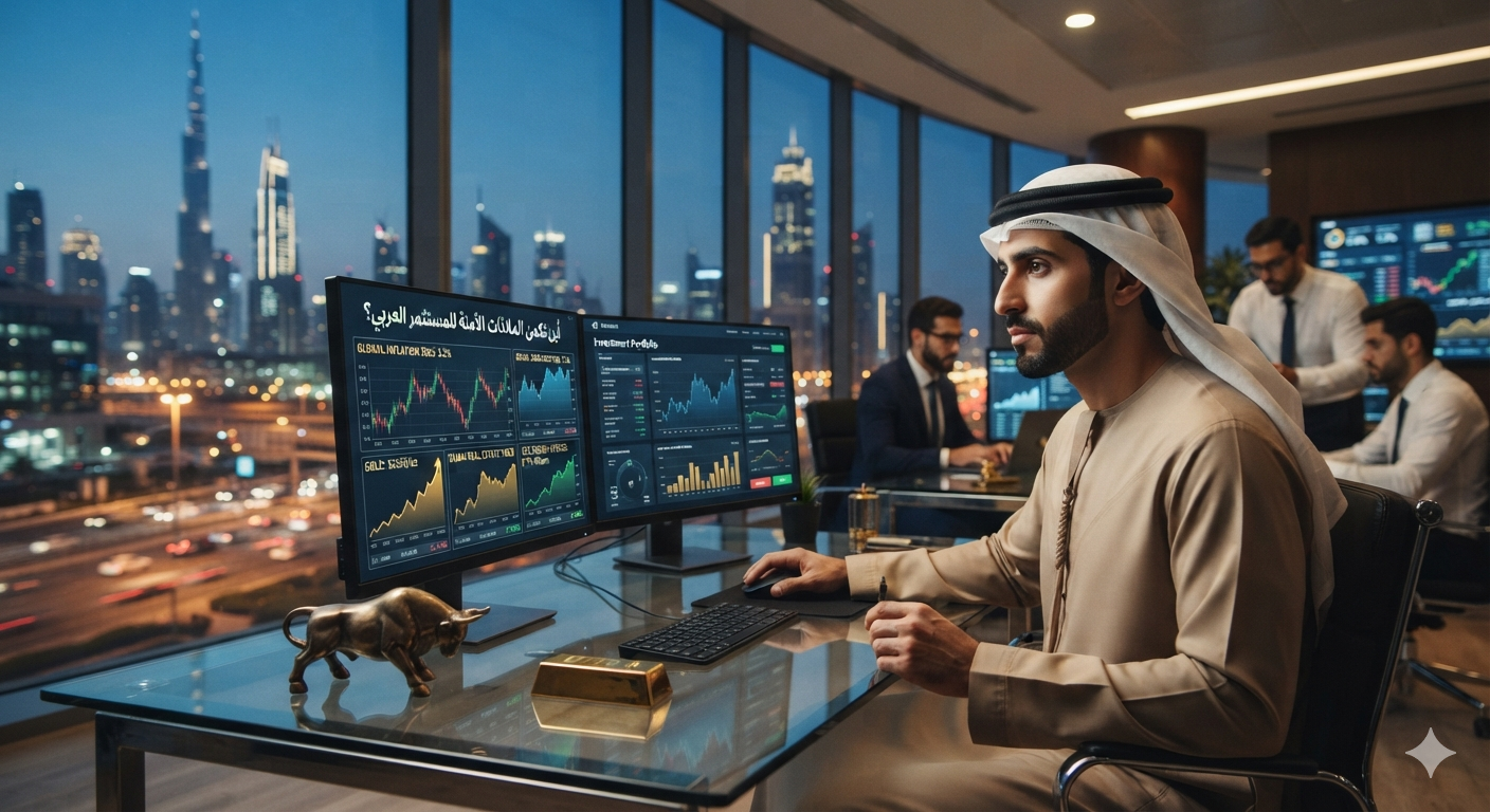 تضخم الاقتصاد العالمي ٢٠٢٦ والملاذات الآمنة - ريتال نيوز