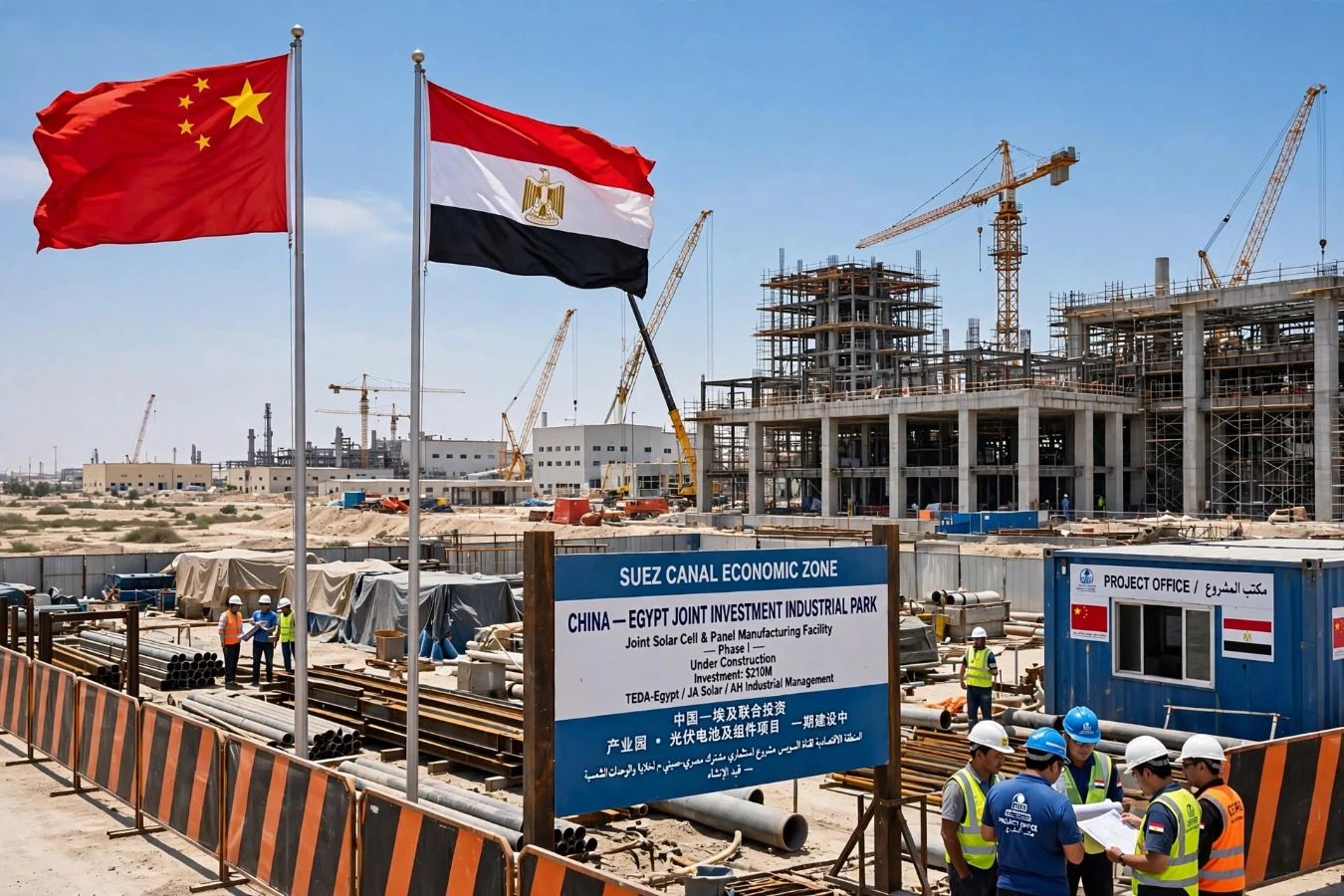 الصين تضخ ١٤ مليار دولار استثمارات في مصر ٢٠٢٦ - ريتال نيوز