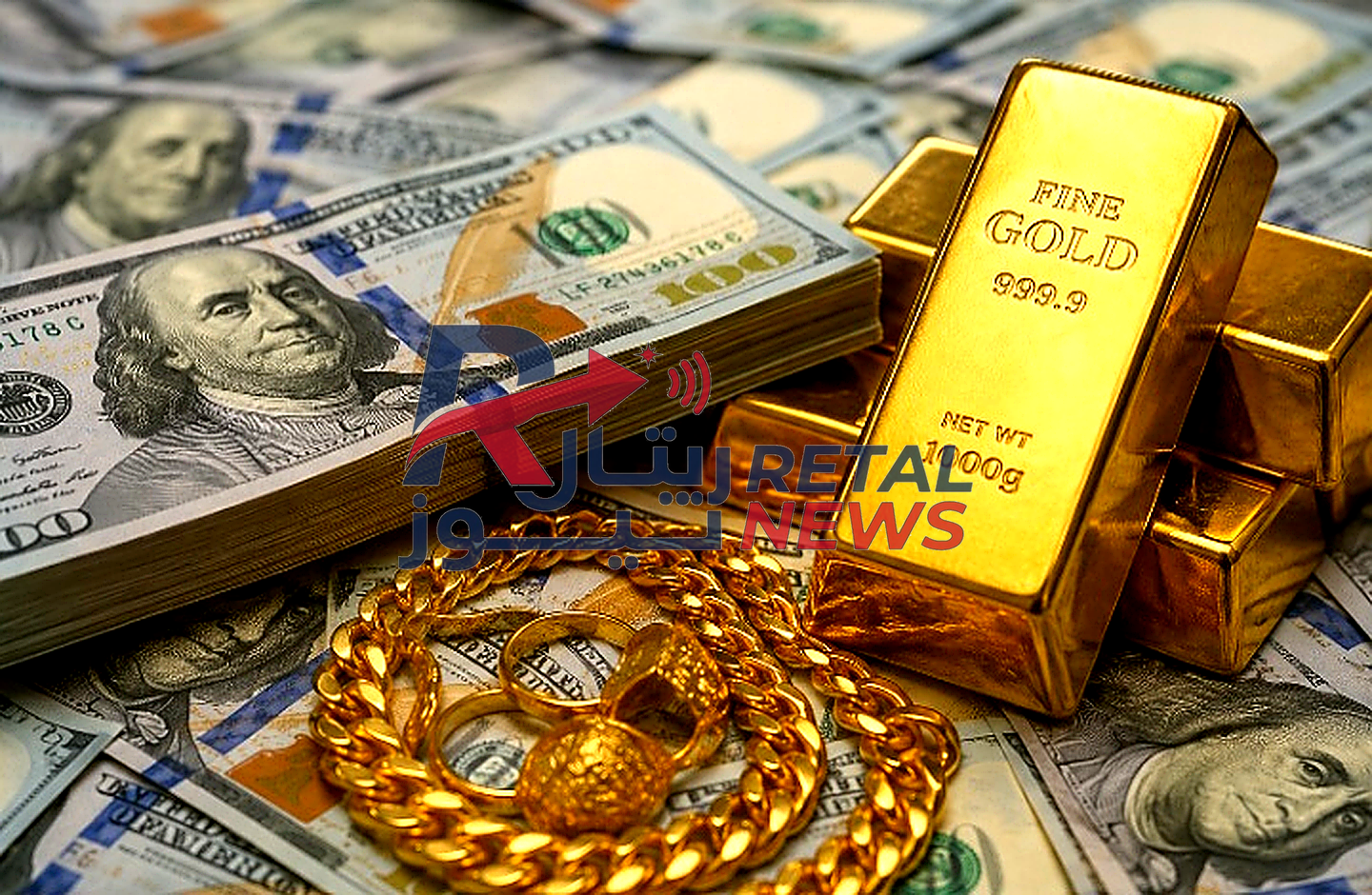 سعر الذهب في مصر: كيف يؤثر الدولار والسعر العالمي على السوق