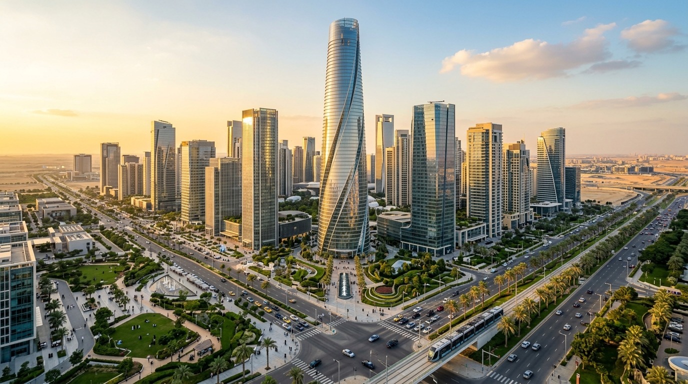مستقبل الاستثمار في العاصمة الإدارية 2026 | تقرير ريتال نيوز الاقتصادي