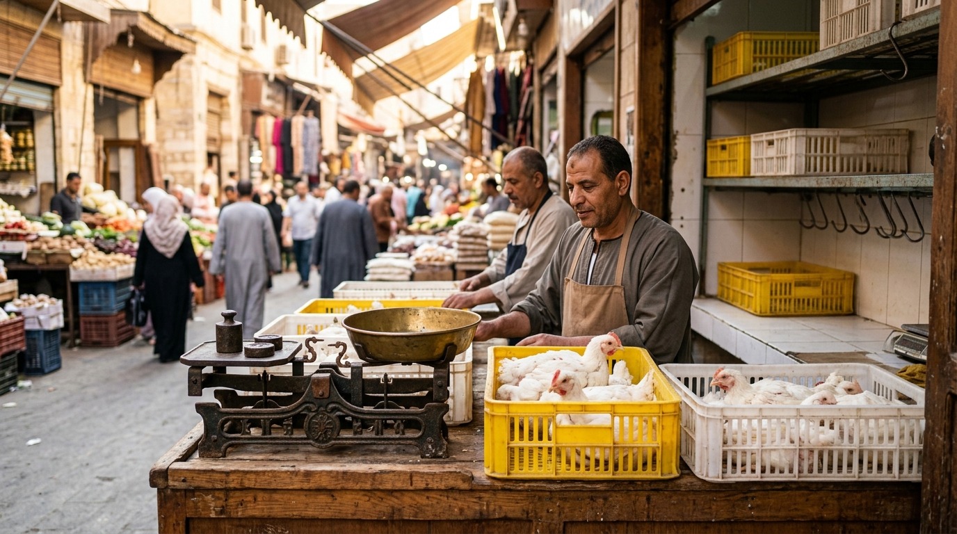 أسعار الفراخ البيضاء اليوم في مصر 2026.. سعر المزرعة والأسواق