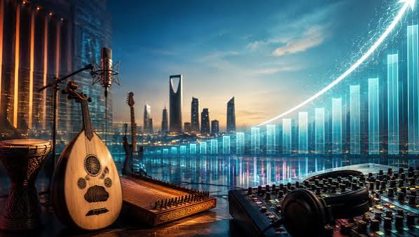 السعودية.. سوق الموسيقى مرشح للوصول إلى 500 مليون دولار بحلول 2034