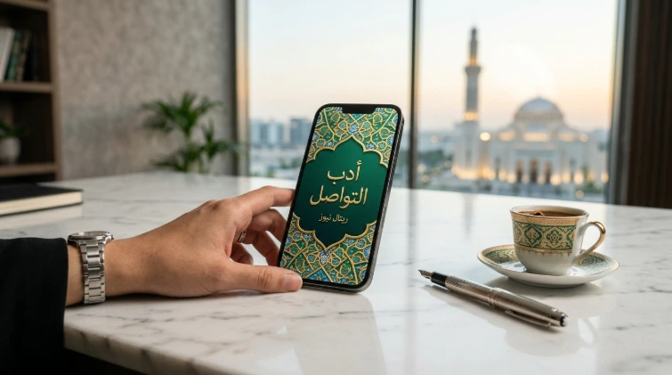 أدب التعامل الرقمي